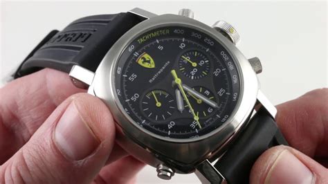 Panerai Ferrari Scuderia Rattrapante FER010 Luxury Watch Review